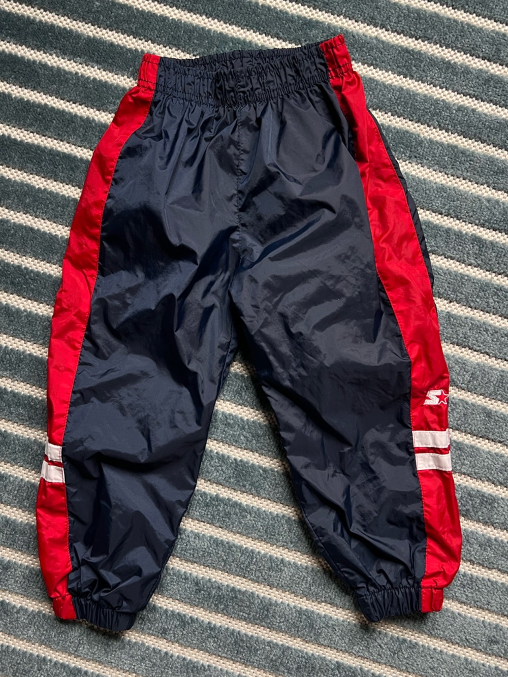 Vintage Starter 3T windbreaker pants